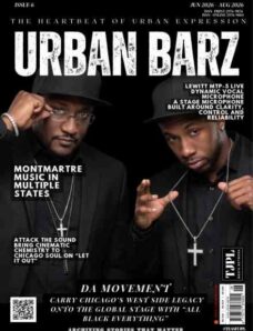 Urban Barz Magazine – June-August 2026