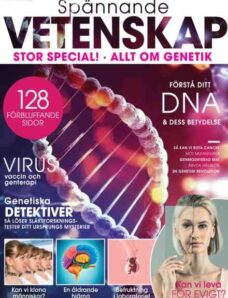 Vetenskap – 29 Maj 2026
