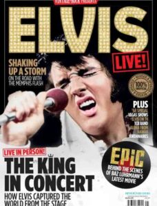 Vintage Rock Presents – Elvis Live 2026