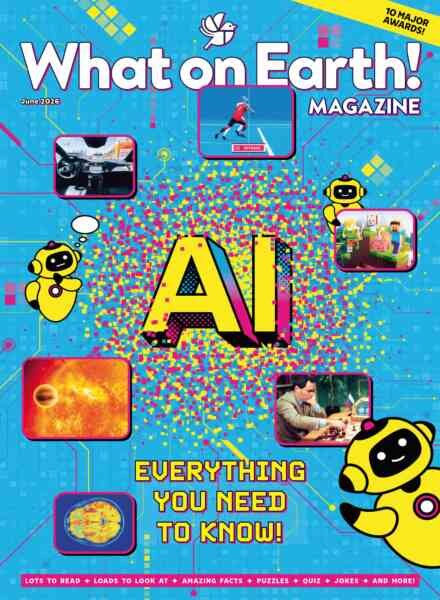 What on Earth! Magazine – June 2026