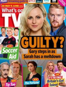 What’s on TV – 30 May 2026