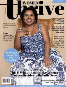 Women Thrive Magazine – June 2026