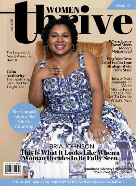 Women Thrive Magazine – June 2026
