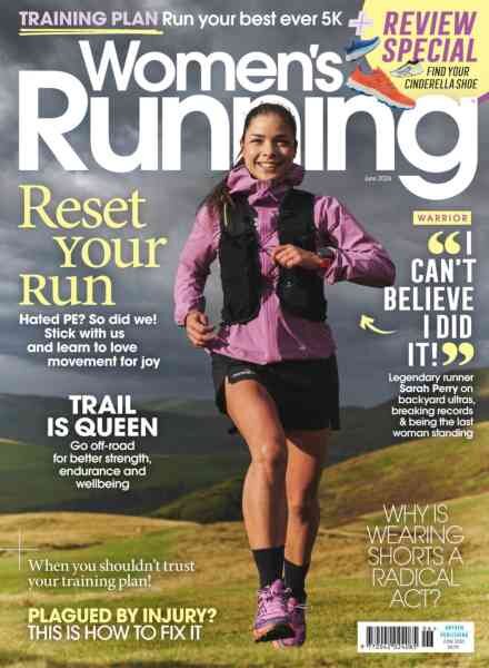 Women’s Running UK — June 2026